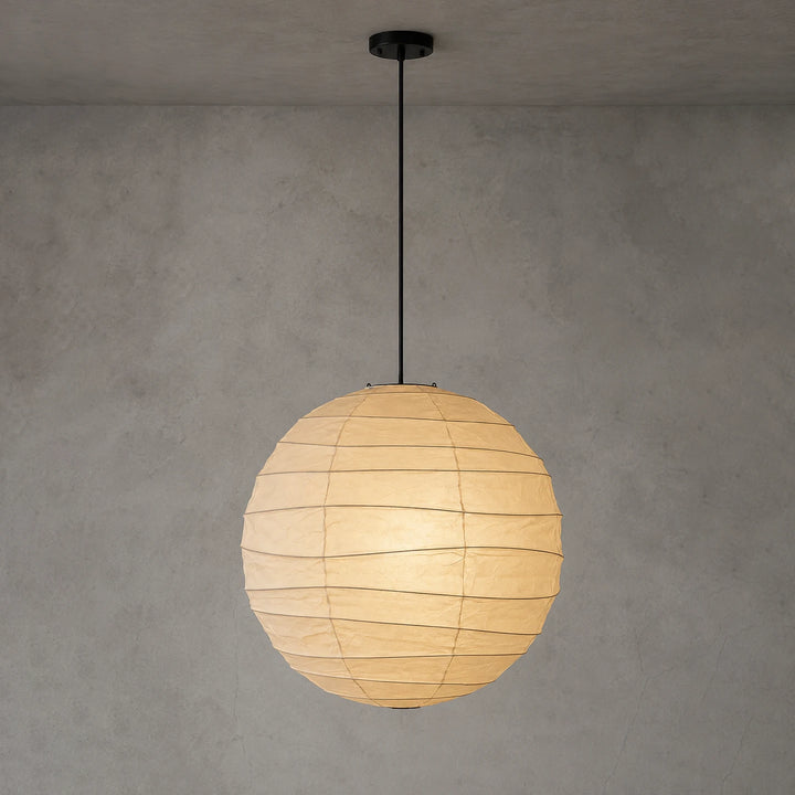 Sphere Washi Paper D-Series Pendant Lamp