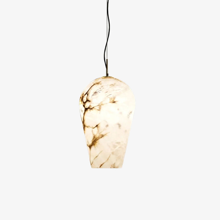 Blimp Alabaster Pendant