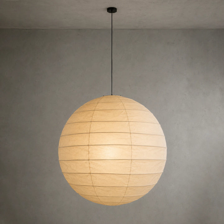 Sphere Washi Paper D-Series Pendant Lamp