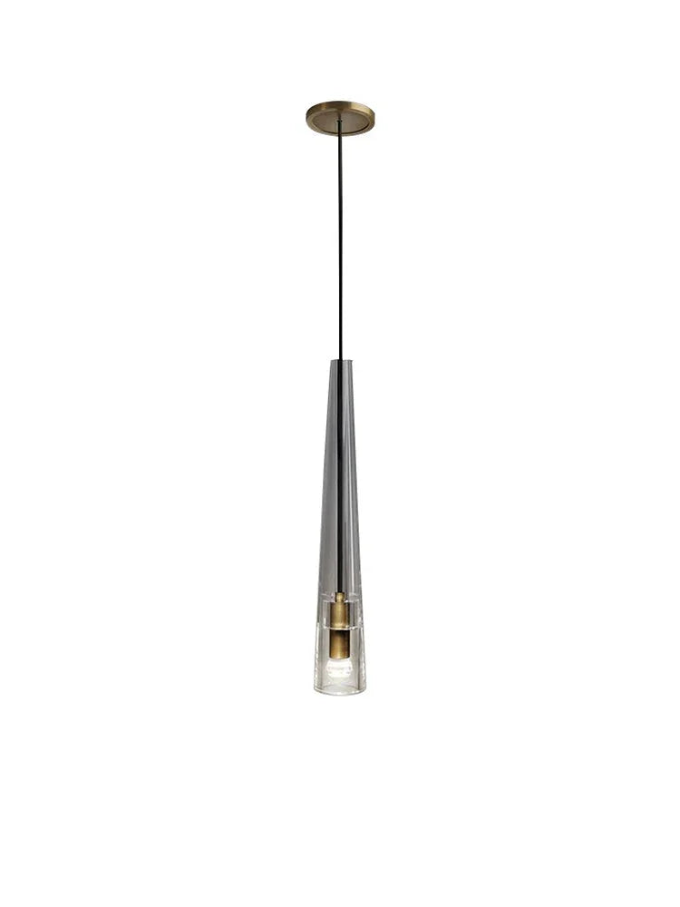 Conical Abner Crystal Chandelier