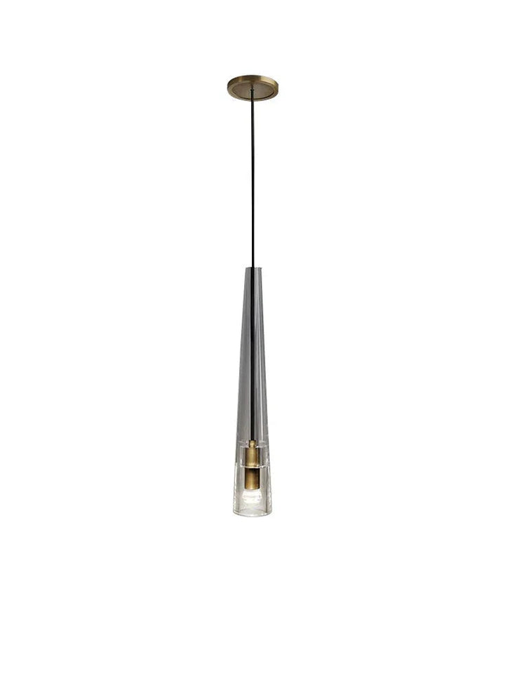 Conical Abner Crystal Chandelier