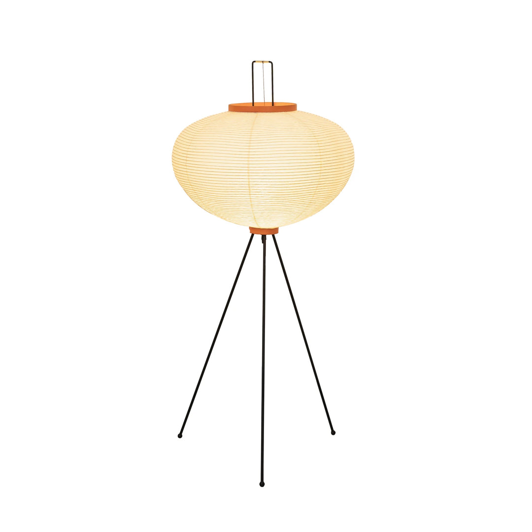 Rice Paper Minimalist Paper Floor Lamp