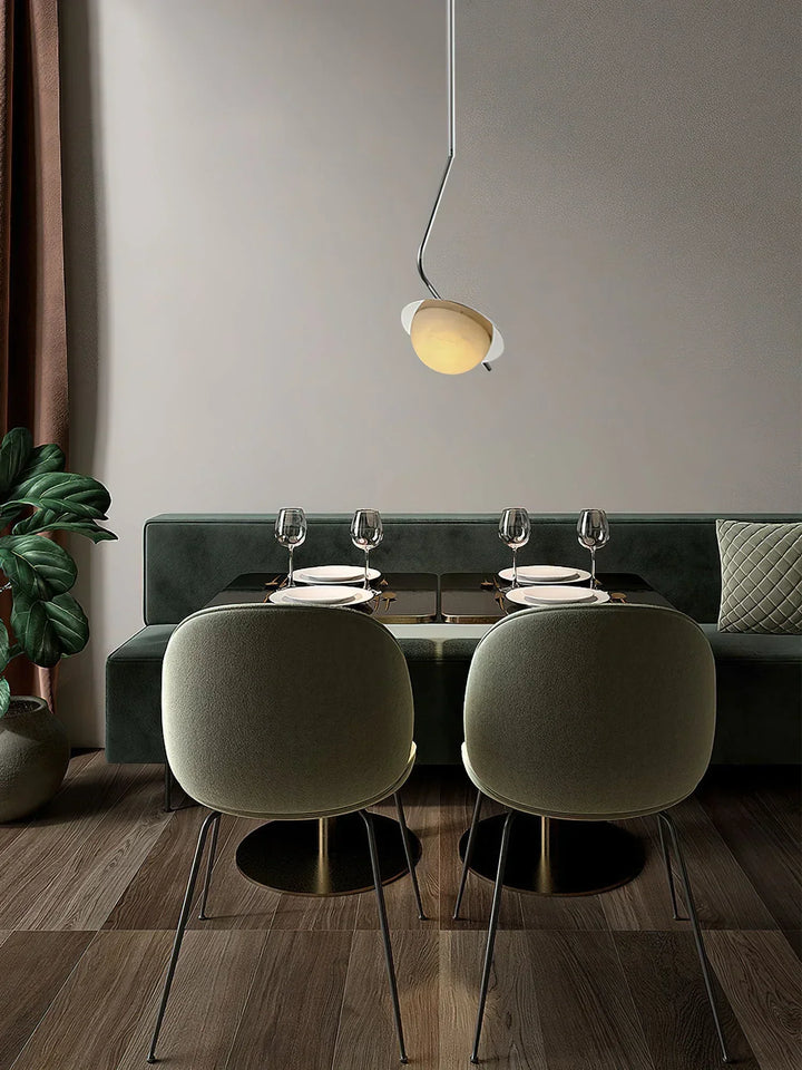 Alabaster Chic Luminance Pendant Light