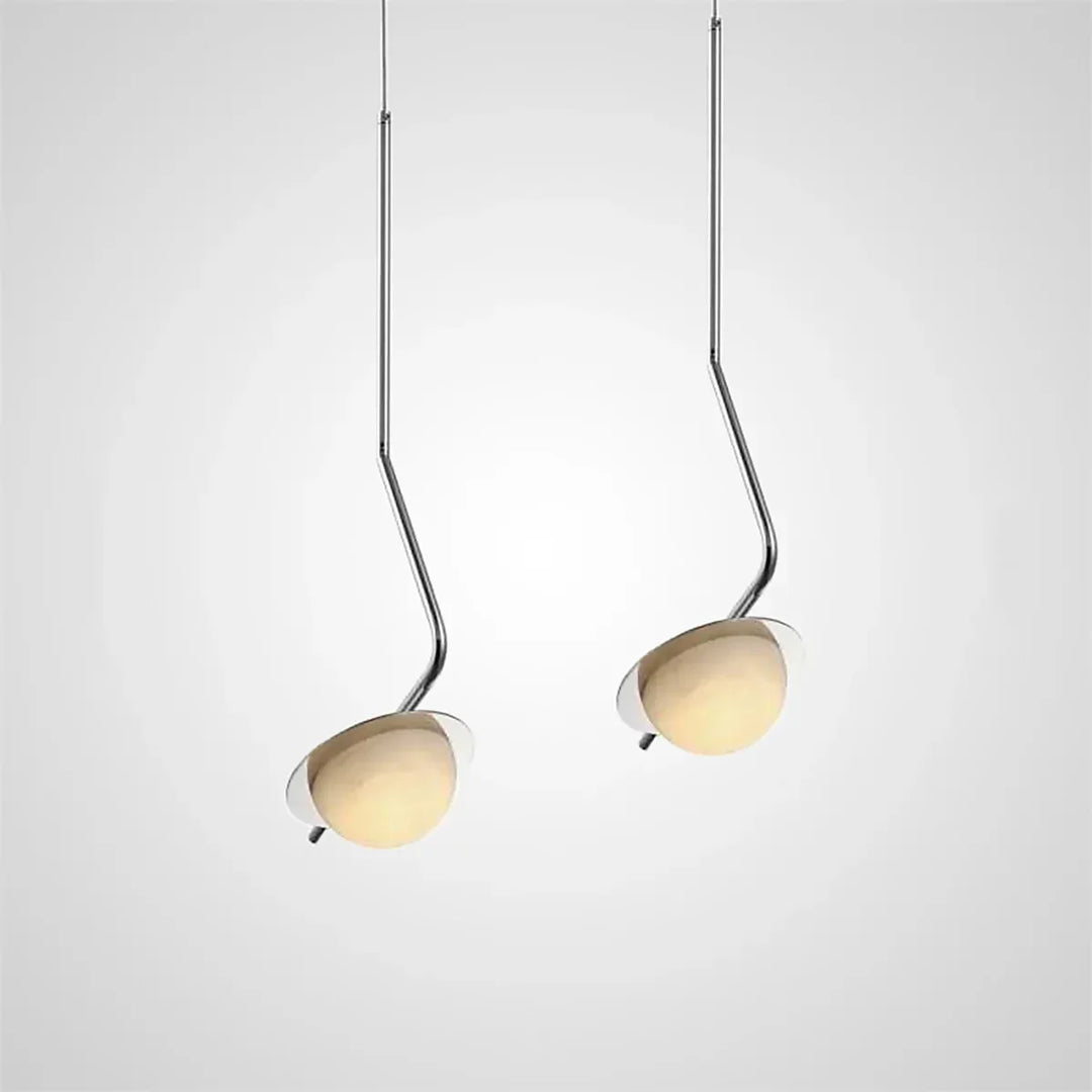 Alabaster Chic Luminance Pendant Light