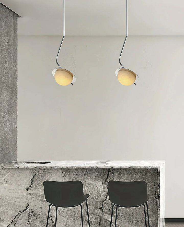 Alabaster Chic Luminance Pendant Light