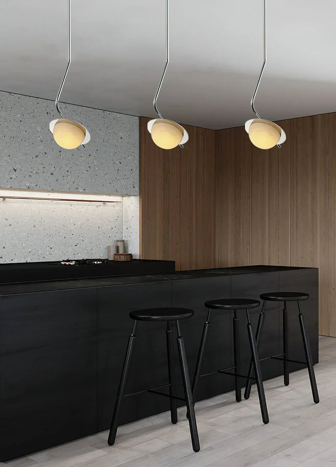 Alabaster Chic Luminance Pendant Light