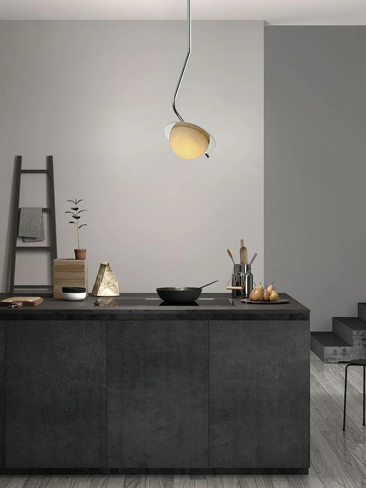 Alabaster Chic Luminance Pendant Light