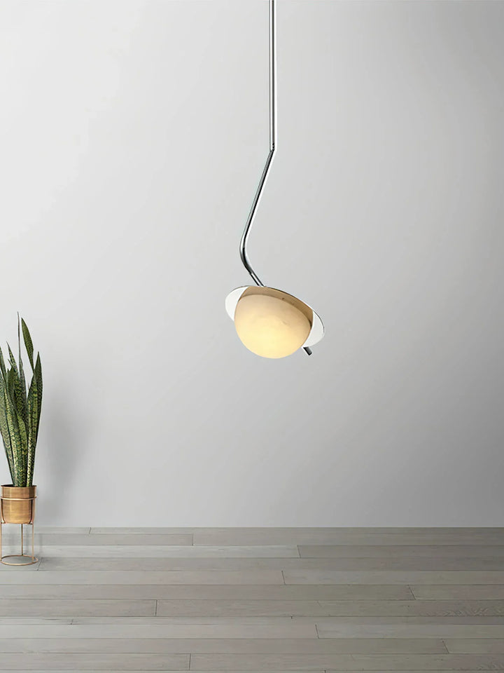 Alabaster Chic Luminance Pendant Light
