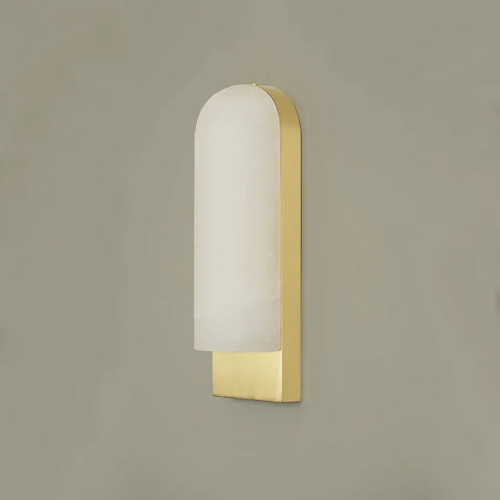 Alabaster Long Strip Wall Lamp