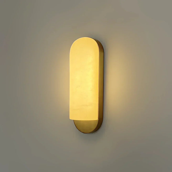 Alabaster Long Strip Wall Lamp