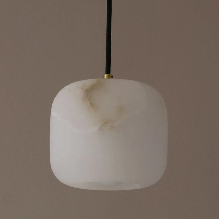 Alabaster Bedside Pendant Light