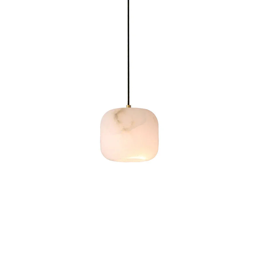 Alabaster Bedside Pendant Light
