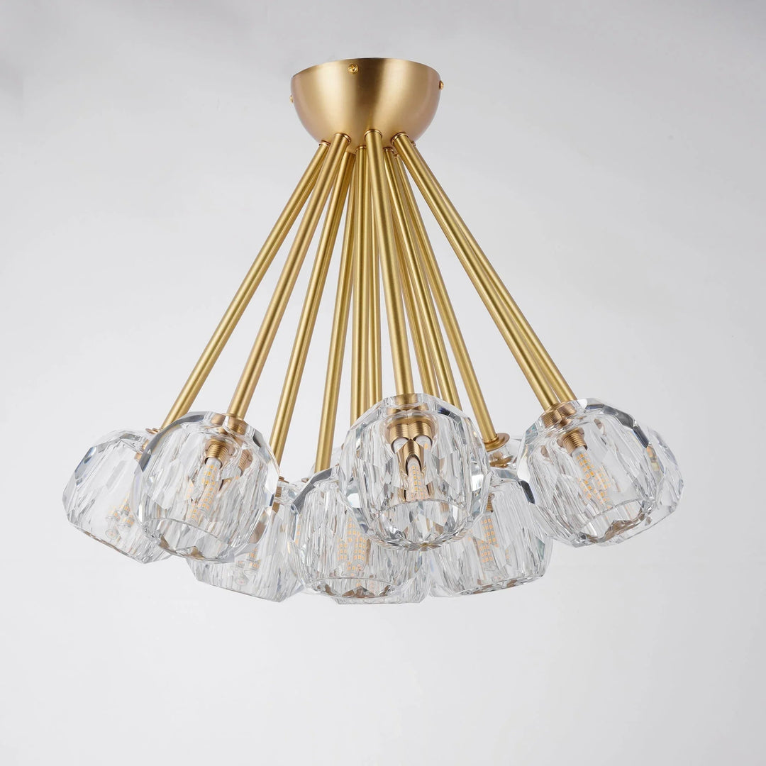 Boule De Cristal Ceiling Light