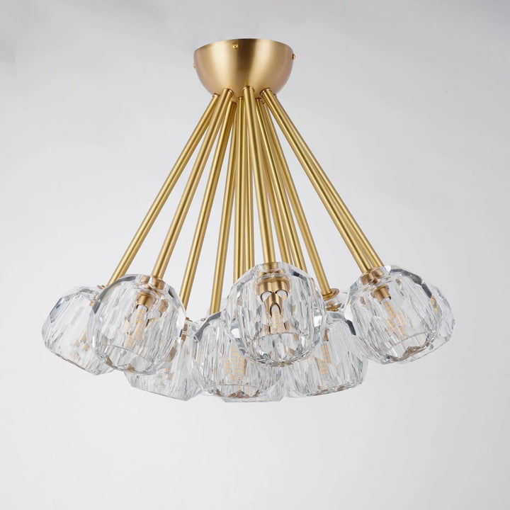 Boule De Cristal Ceiling Light
