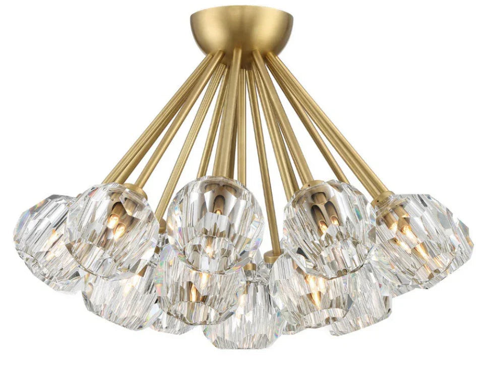Boule De Cristal Ceiling Light