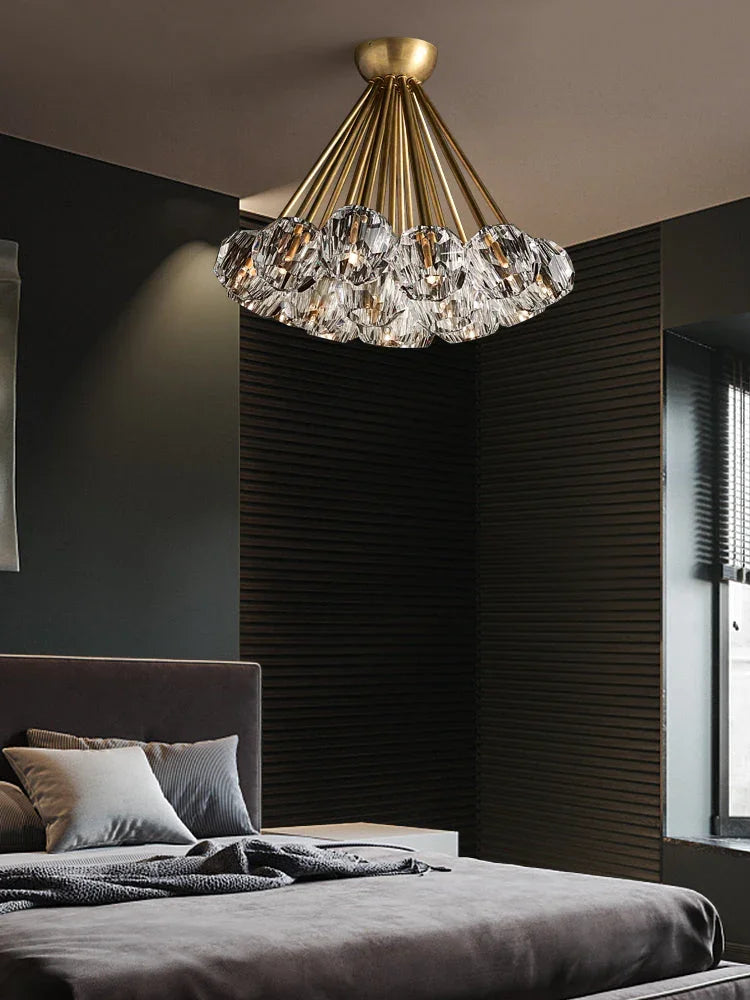 Boule De Cristal Ceiling Light