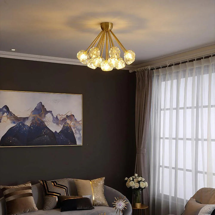 Boule De Cristal Ceiling Light