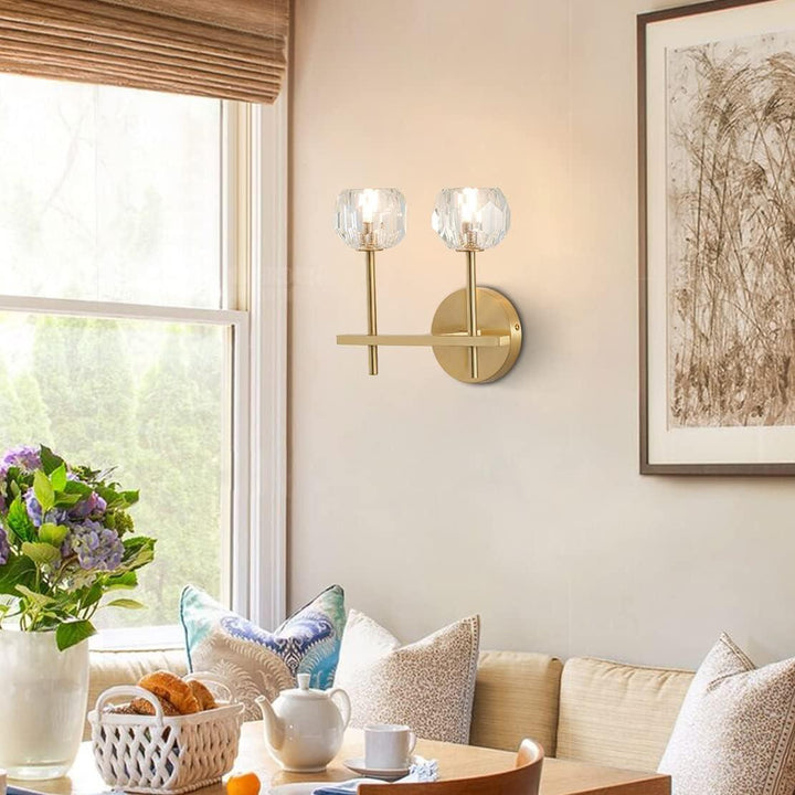 Boule De Cristal Grand Single Sconce