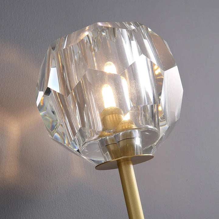 Boule De Cristal Grand Single Sconce