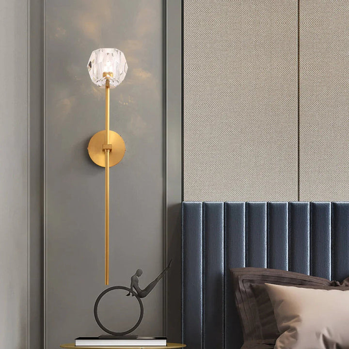 Boule De Cristal Grand Single Sconce