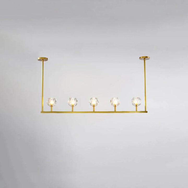 Boule De Cristal Linear Chandelier