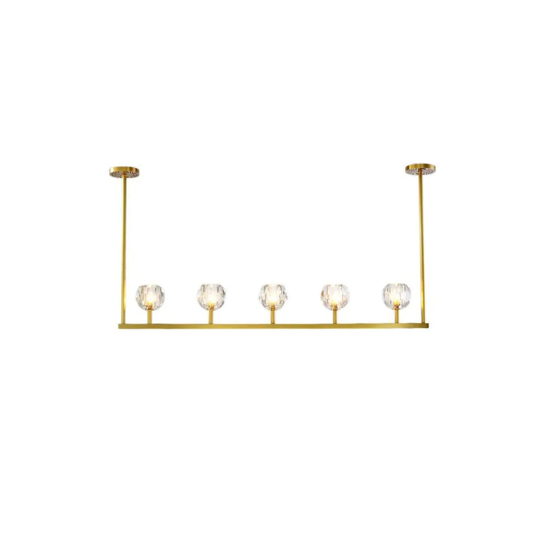 Boule De Cristal Linear Chandelier