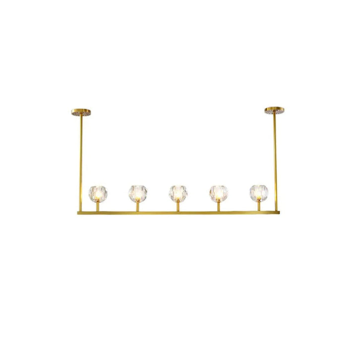 Boule De Cristal Linear Chandelier