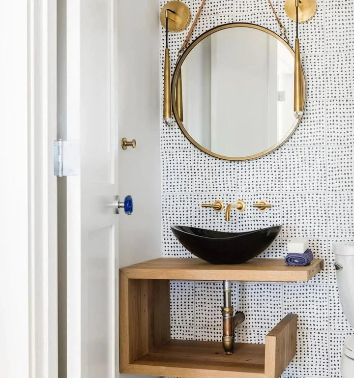 Brass Spinal Tube Wall Lamp