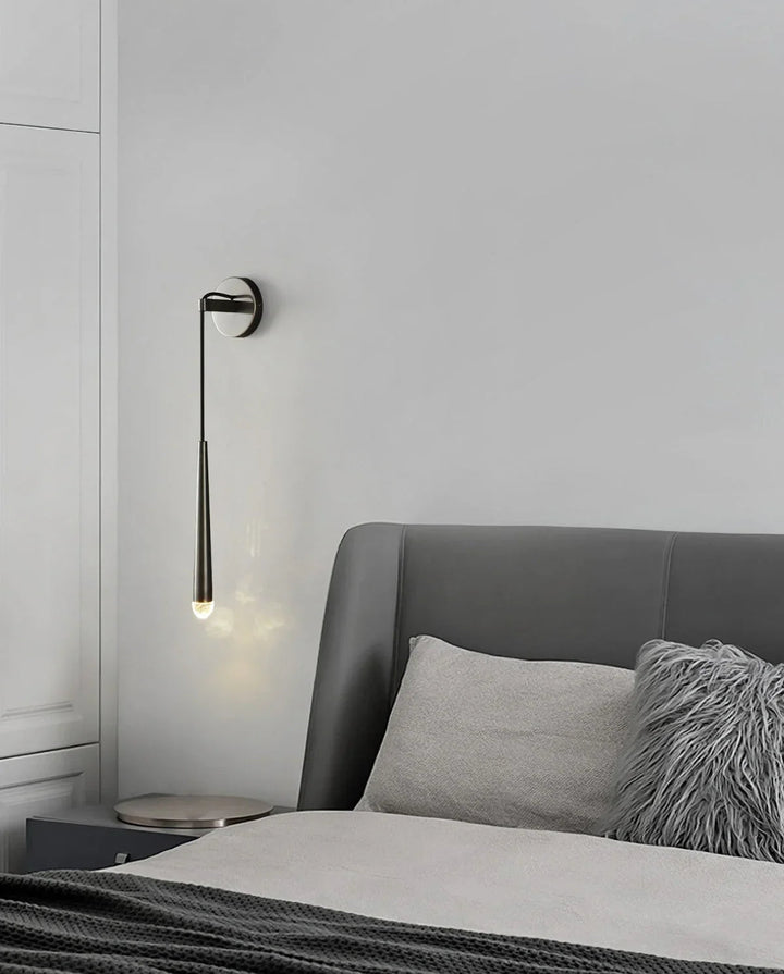Brass Spinal Tube Wall Lamp