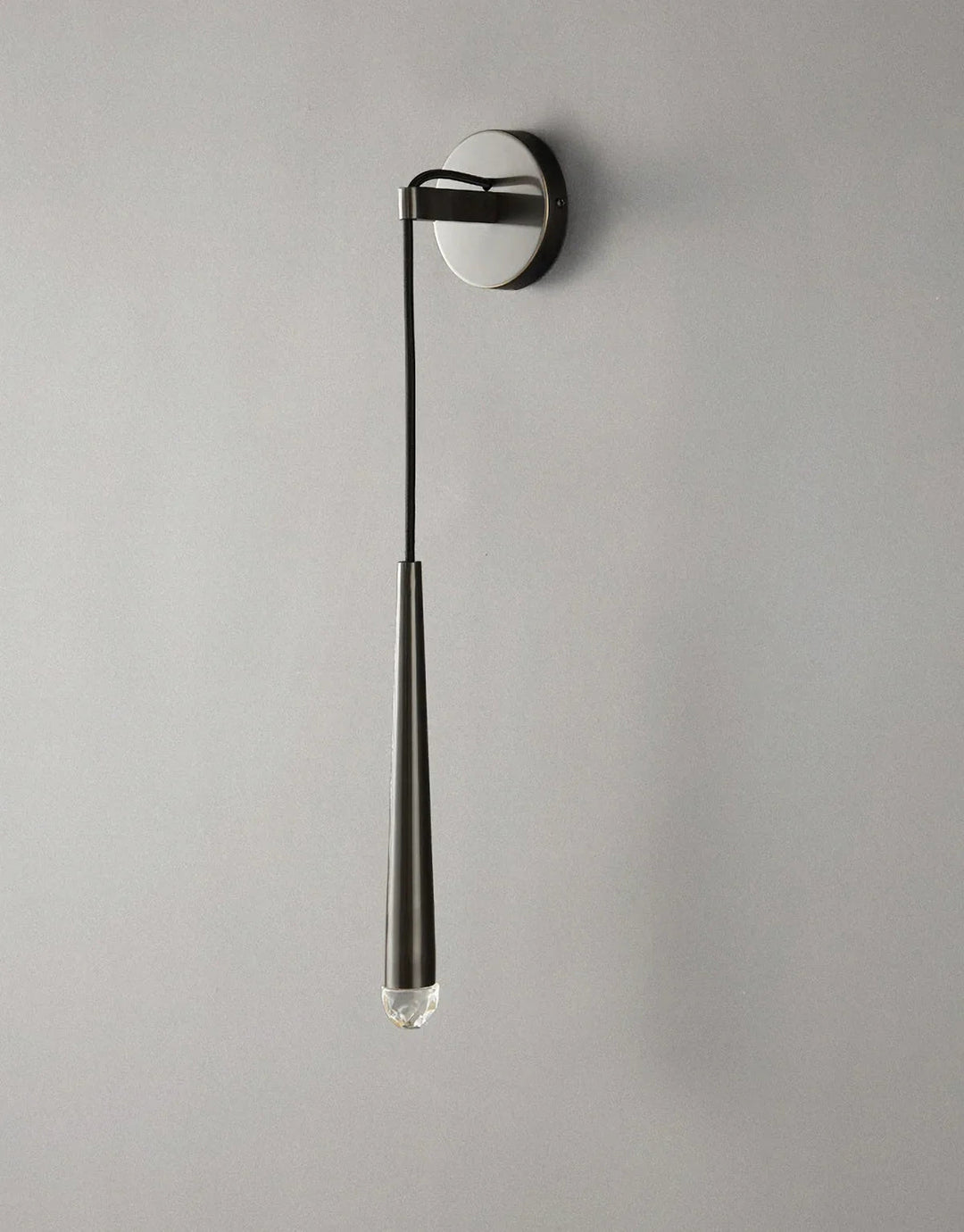Brass Spinal Tube Wall Lamp