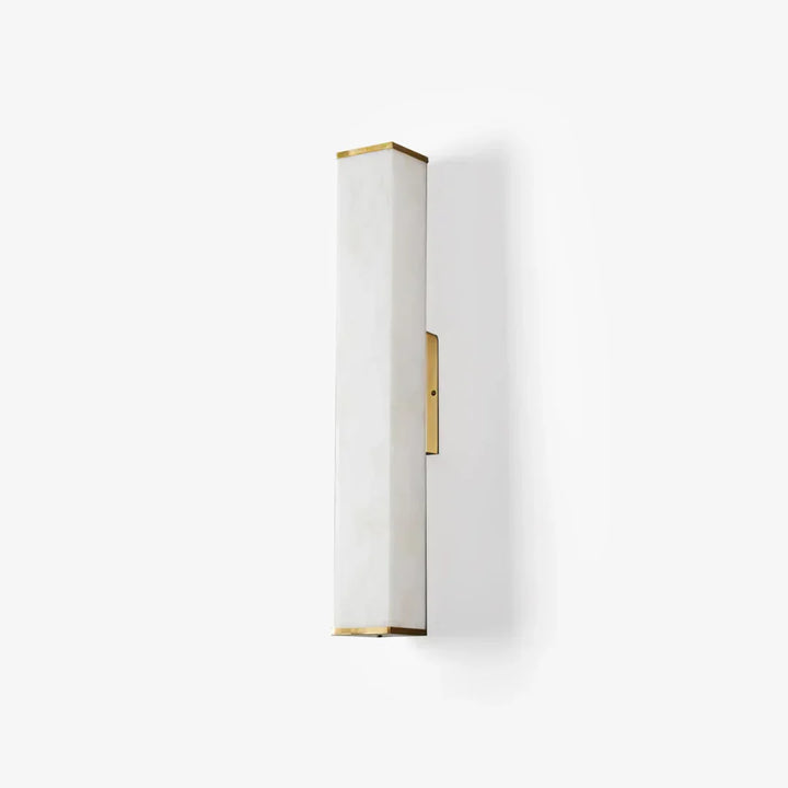 Cuboid Alabaster Wall Light