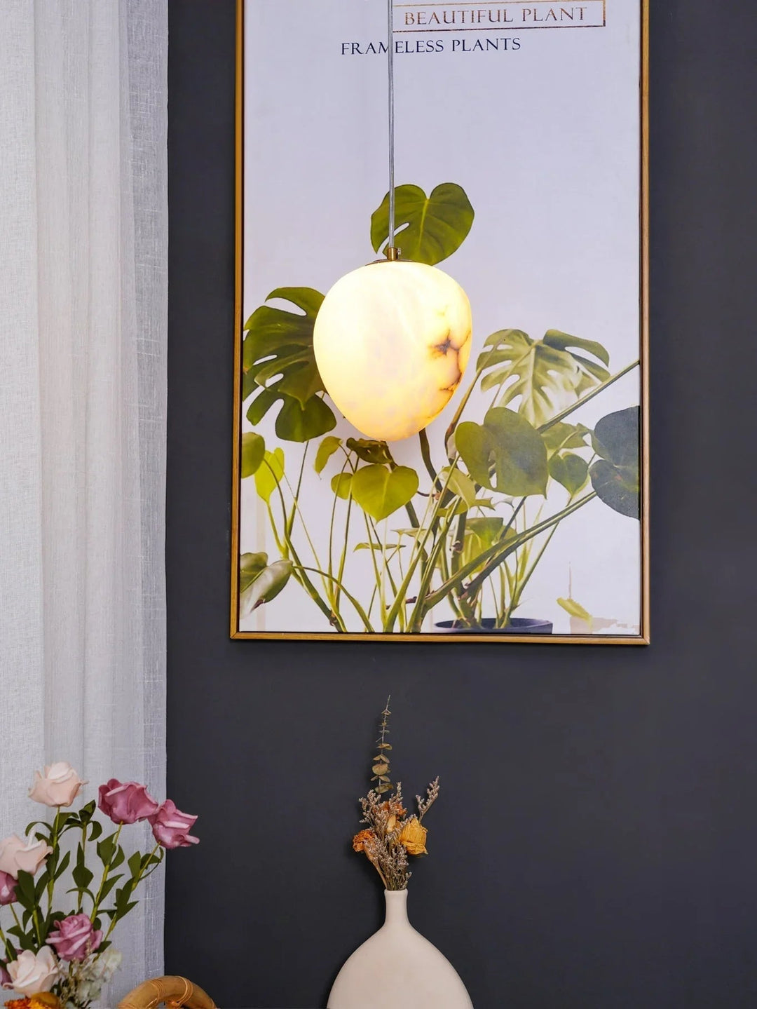 Galet Pendant lamp