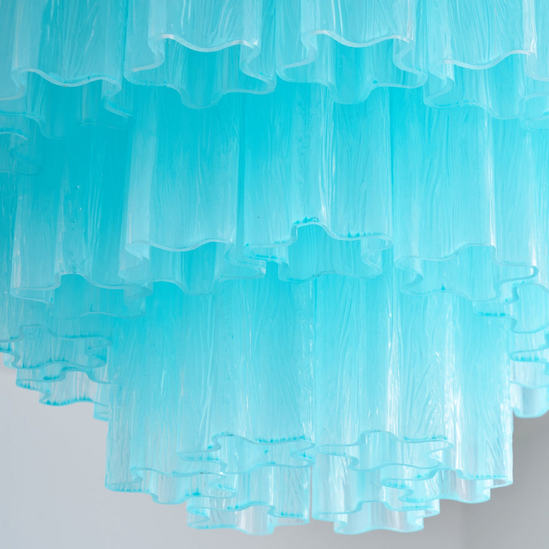 Glass Tube Murano Ceiling Lamp