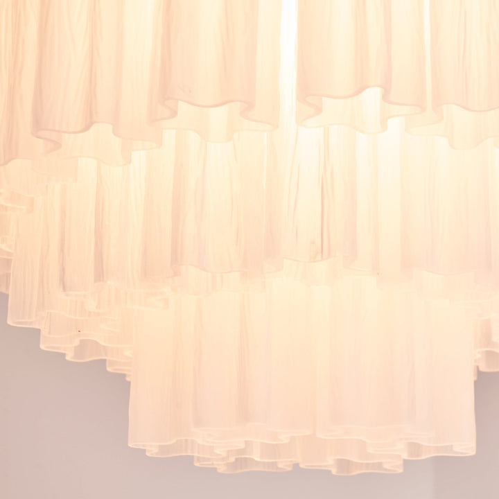 Glass Tube Murano Ceiling Lamp