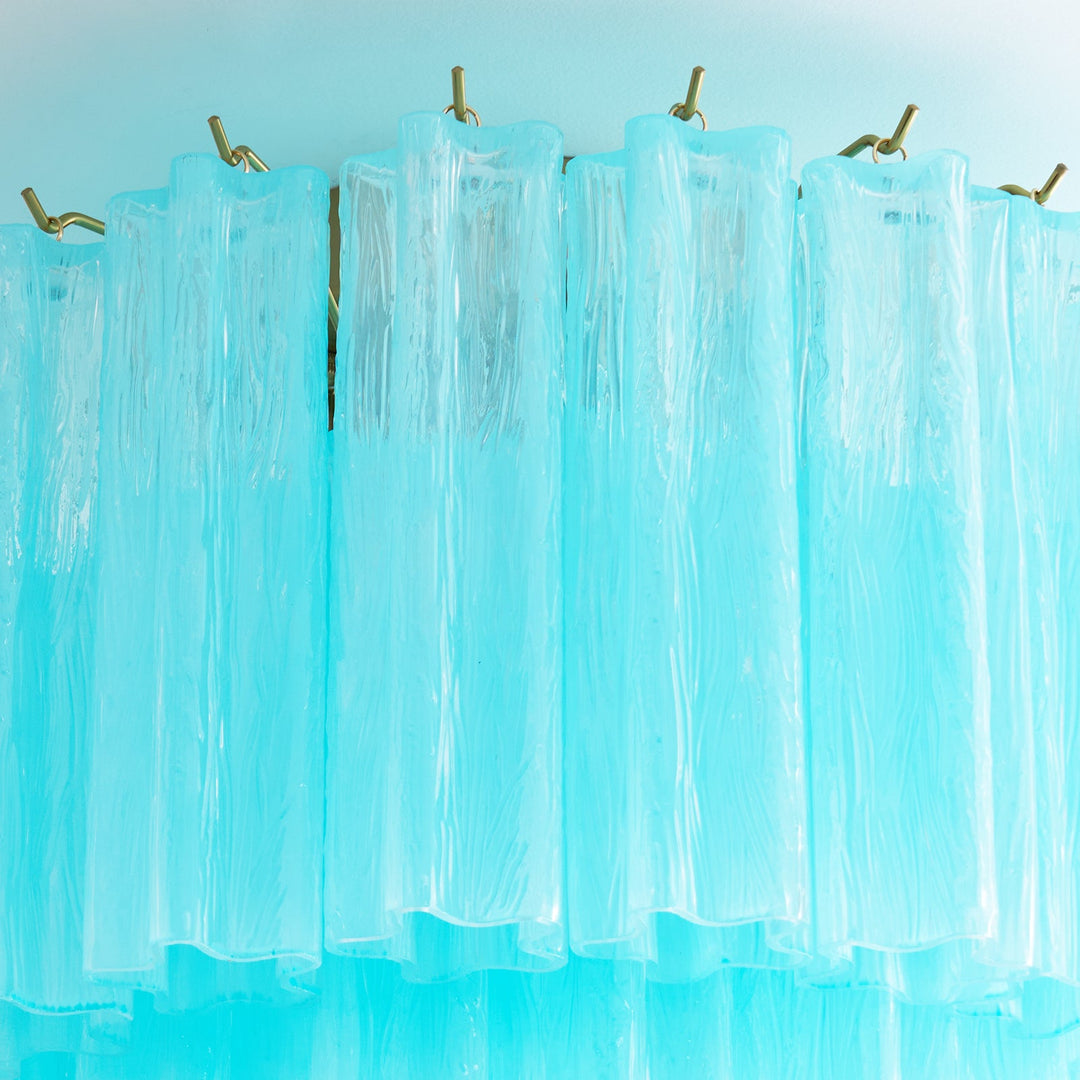 Glass Tube Murano Ceiling Lamp