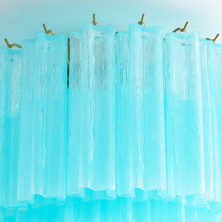 Glass Tube Murano Ceiling Lamp