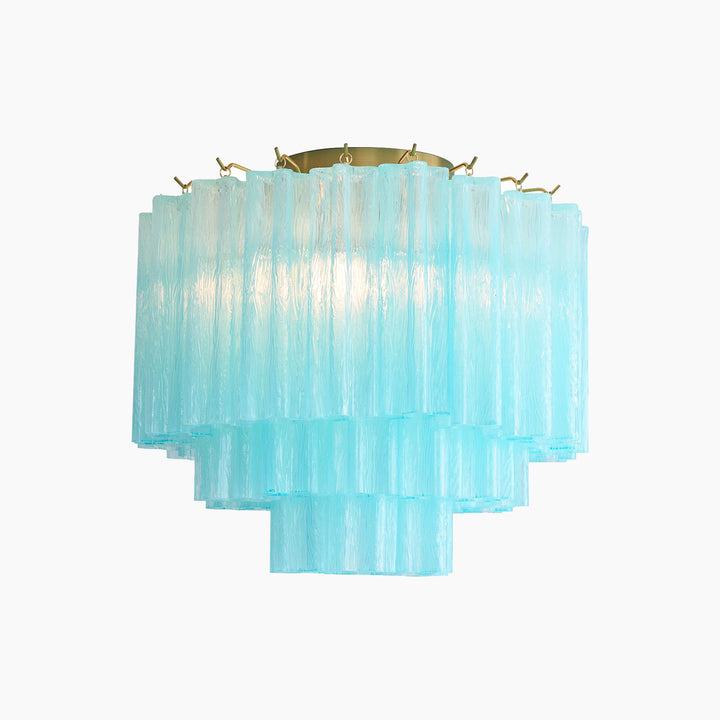 Glass Tube Murano Ceiling Lamp