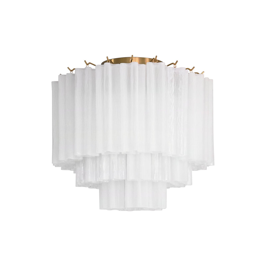 Glass Tube Murano Ceiling Lamp