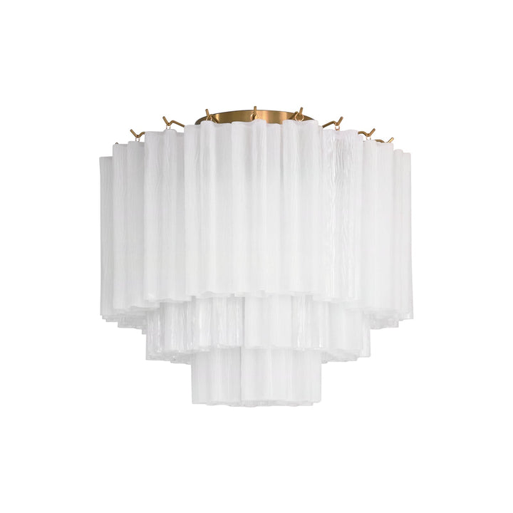 Glass Tube Murano Ceiling Lamp