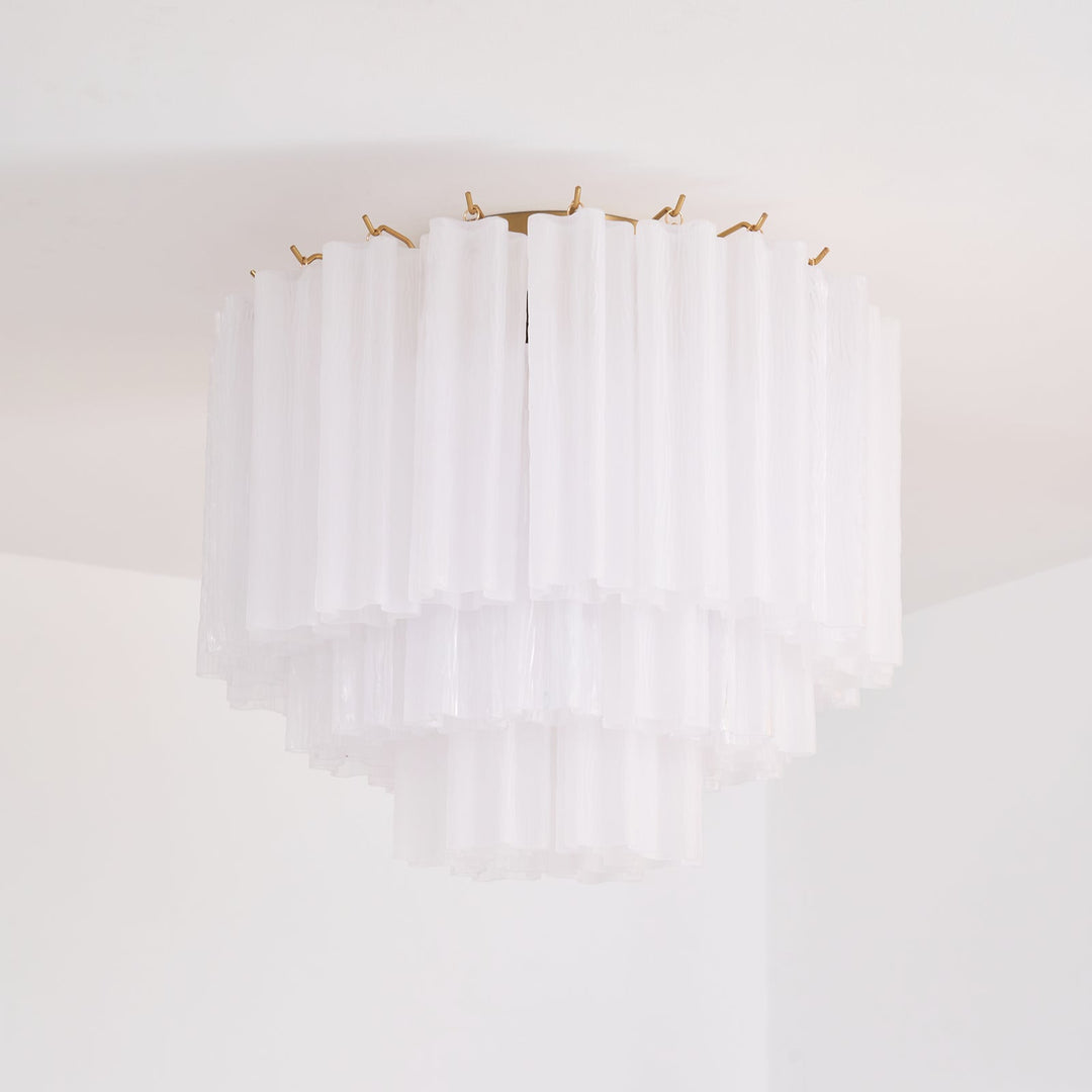 Glass Tube Murano Ceiling Lamp