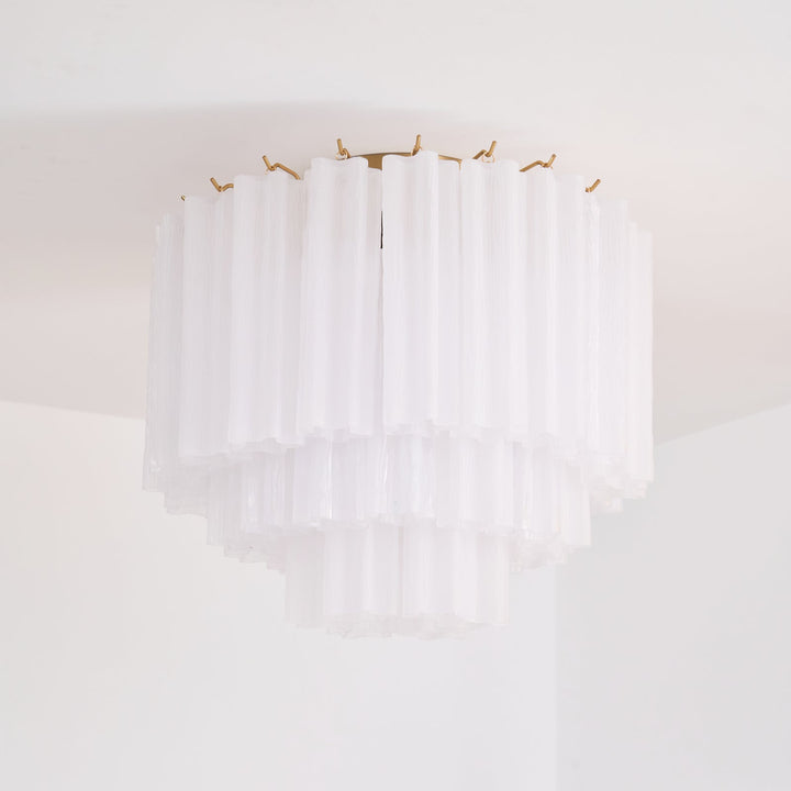 Glass Tube Murano Ceiling Lamp