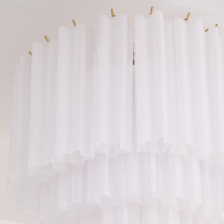 Glass Tube Murano Ceiling Lamp