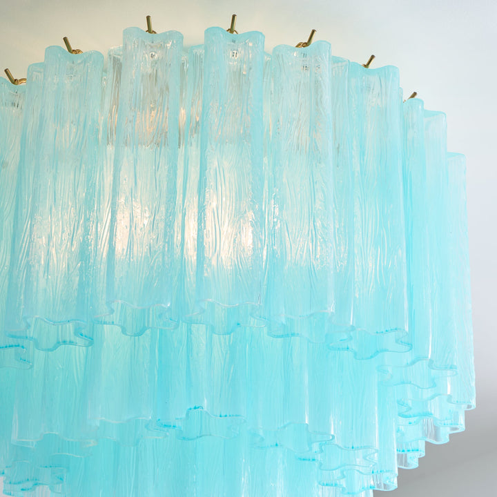 Glass Tube Murano Ceiling Lamp