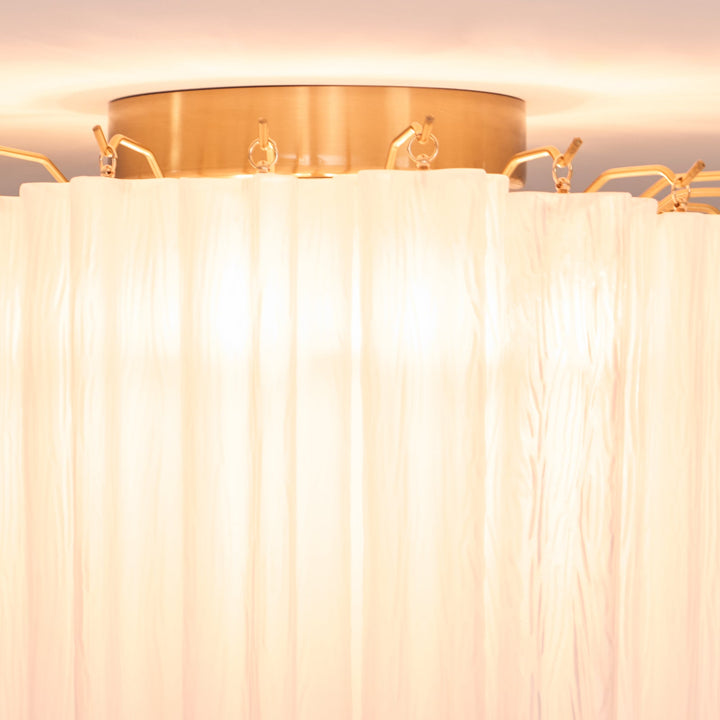 Glass Tube Murano Ceiling Lamp