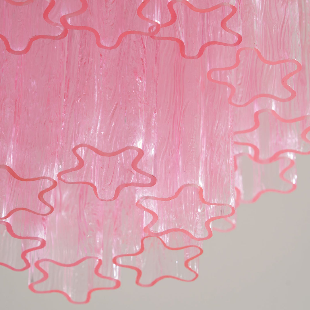Glass Tubes Murano Ceiling Lamp