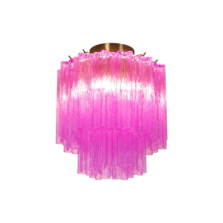 Glass Tubes Murano Ceiling Lamp