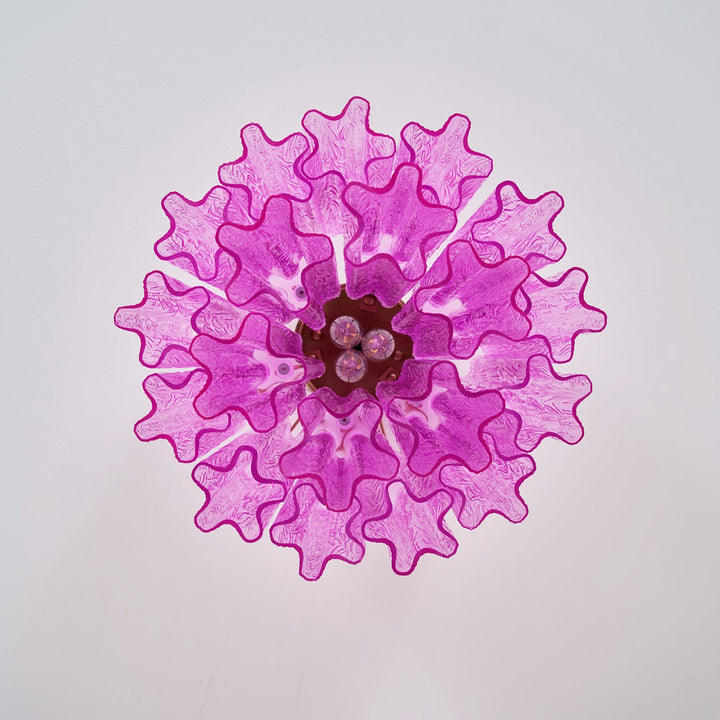 Glass Tubes Murano Ceiling Lamp