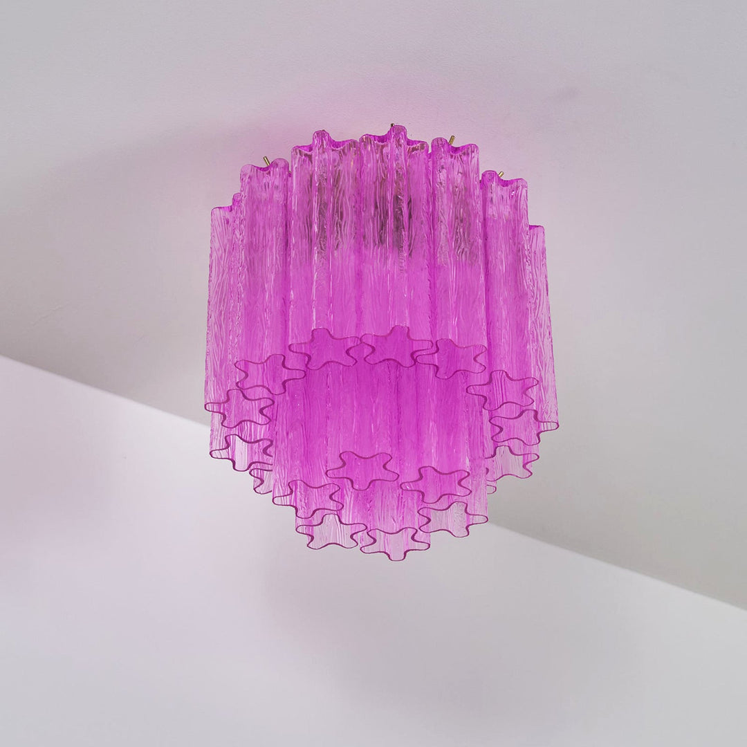 Glass Tubes Murano Ceiling Lamp