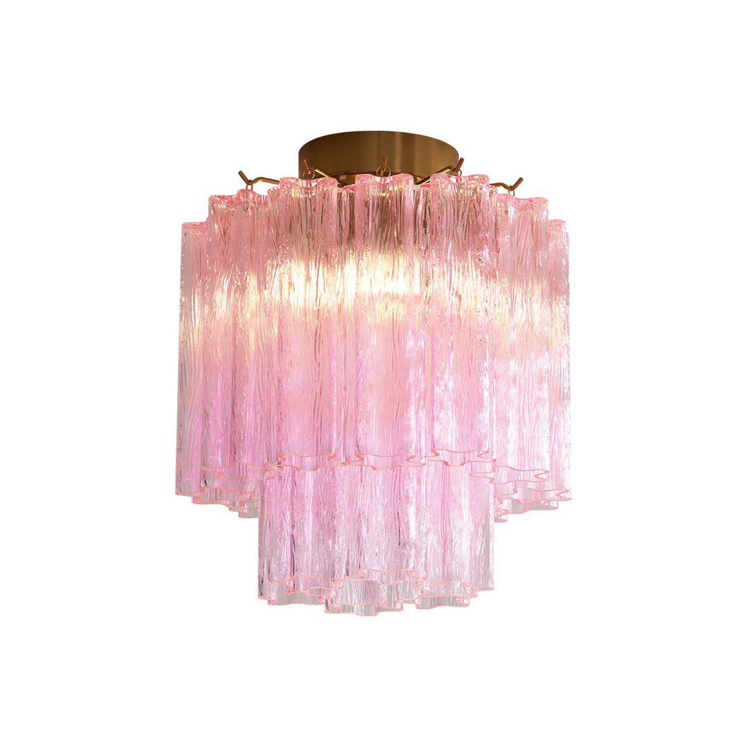 Glass Tubes Murano Ceiling Lamp