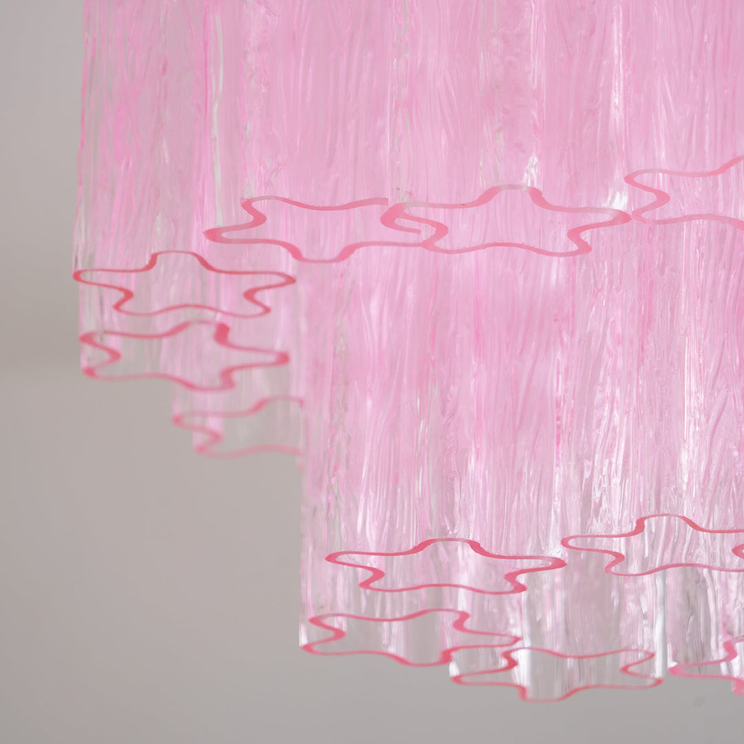 Glass Tubes Murano Ceiling Lamp